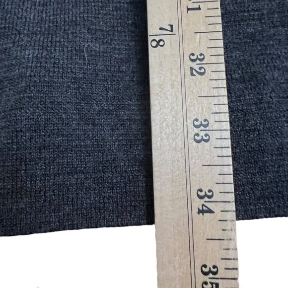 Boden Colorblock Wool Double Breasted British Cardigan Sweater Coat  Size 8 - Picture 9 of 11